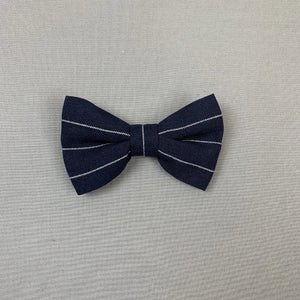 Perfectly Pinstriped Bowtie