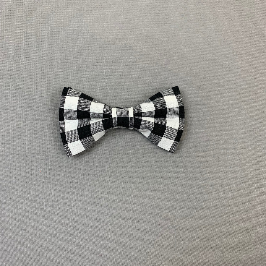 Gingham All Over Bowtie